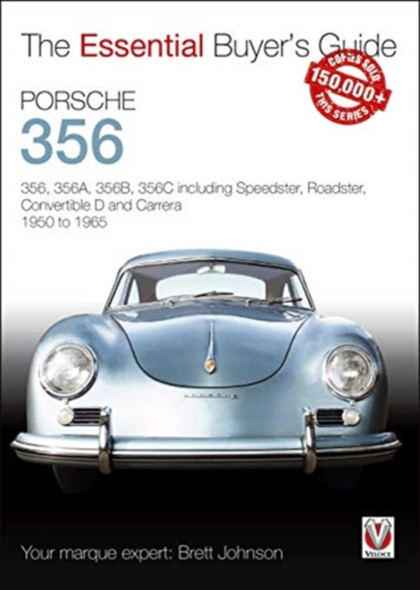 Kniha Porsche 356