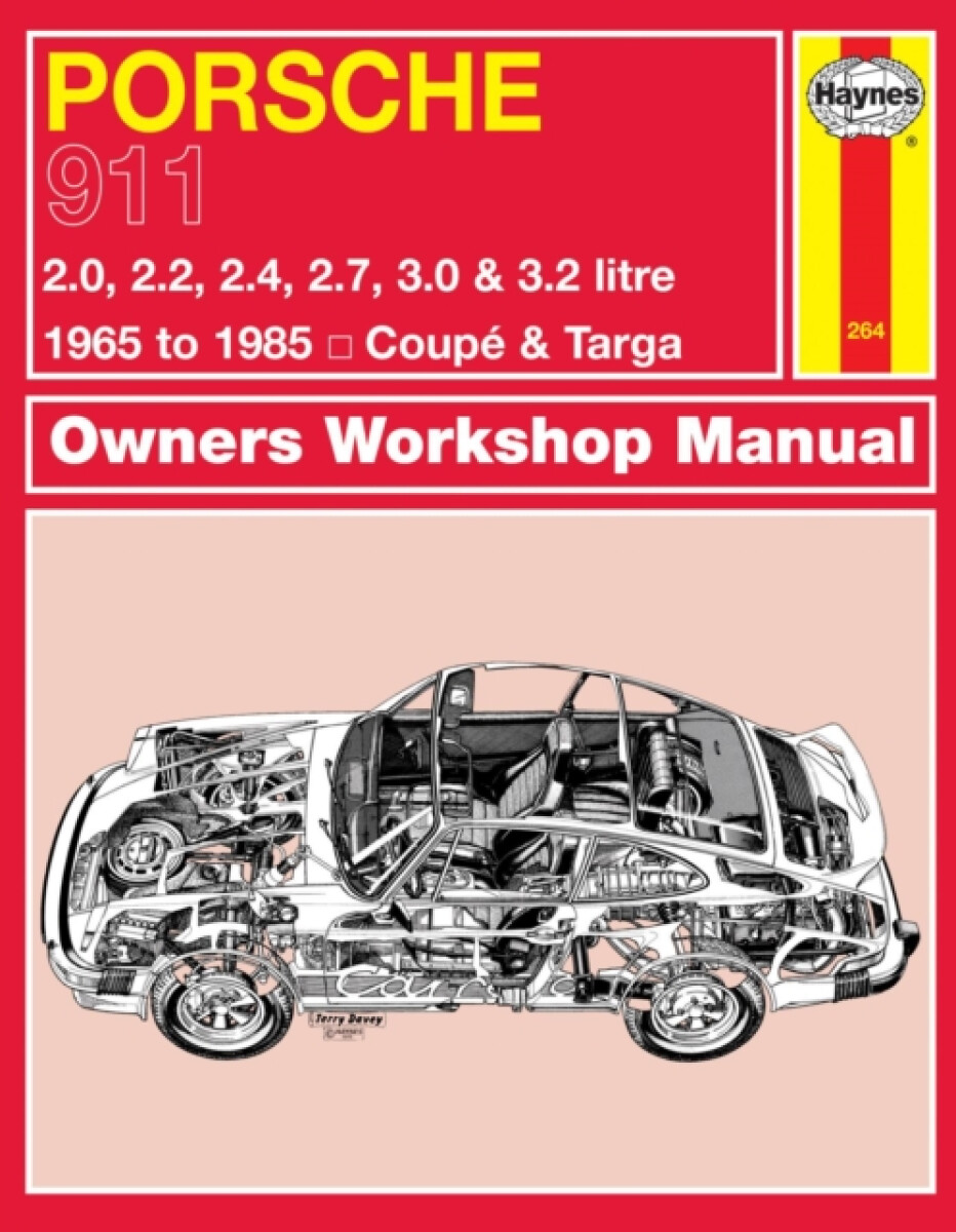 Kniha Porsche 911 (65 - 85) Haynes Repair Manual