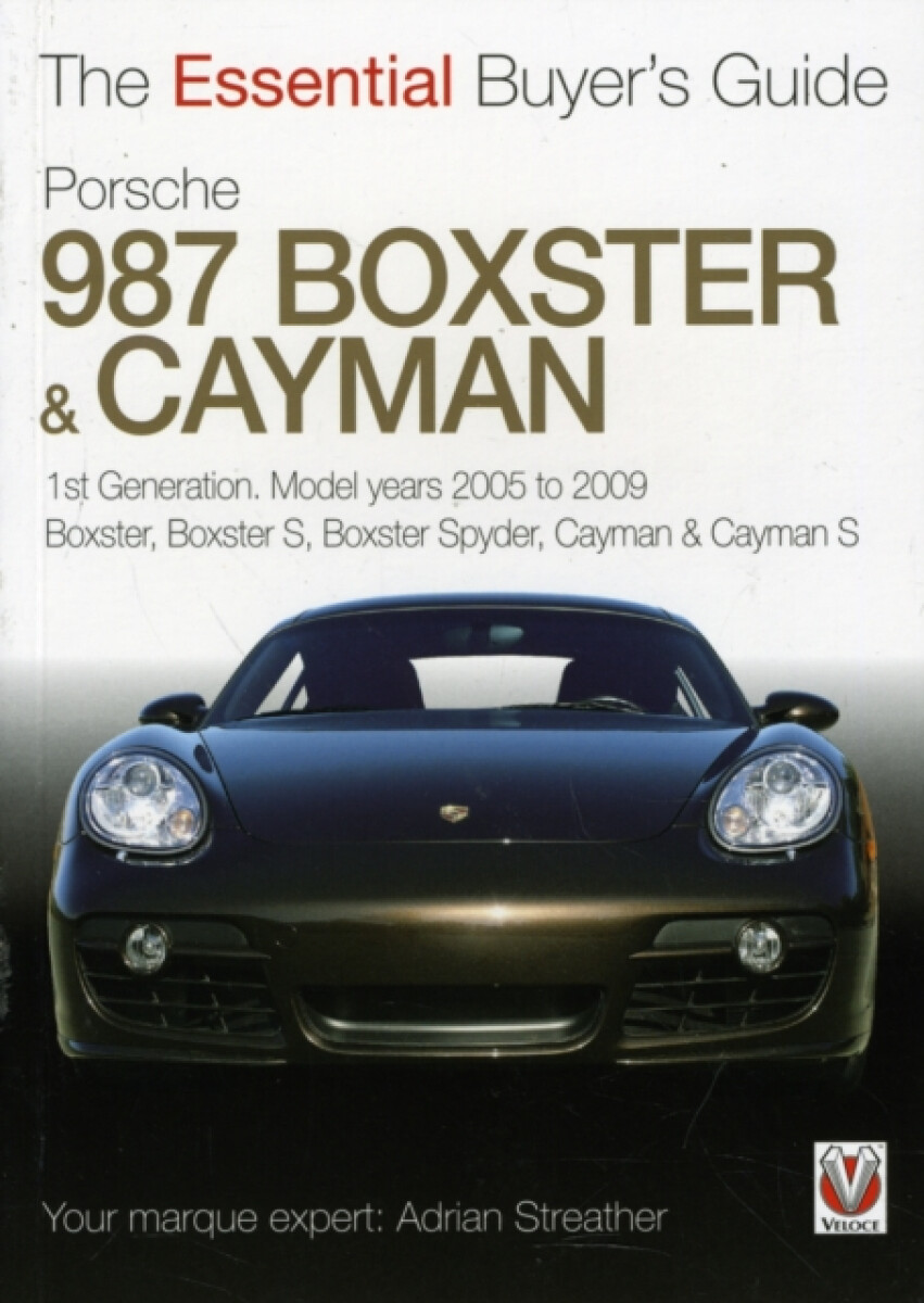 Kniha Porsche 987 Boxster a Cayman