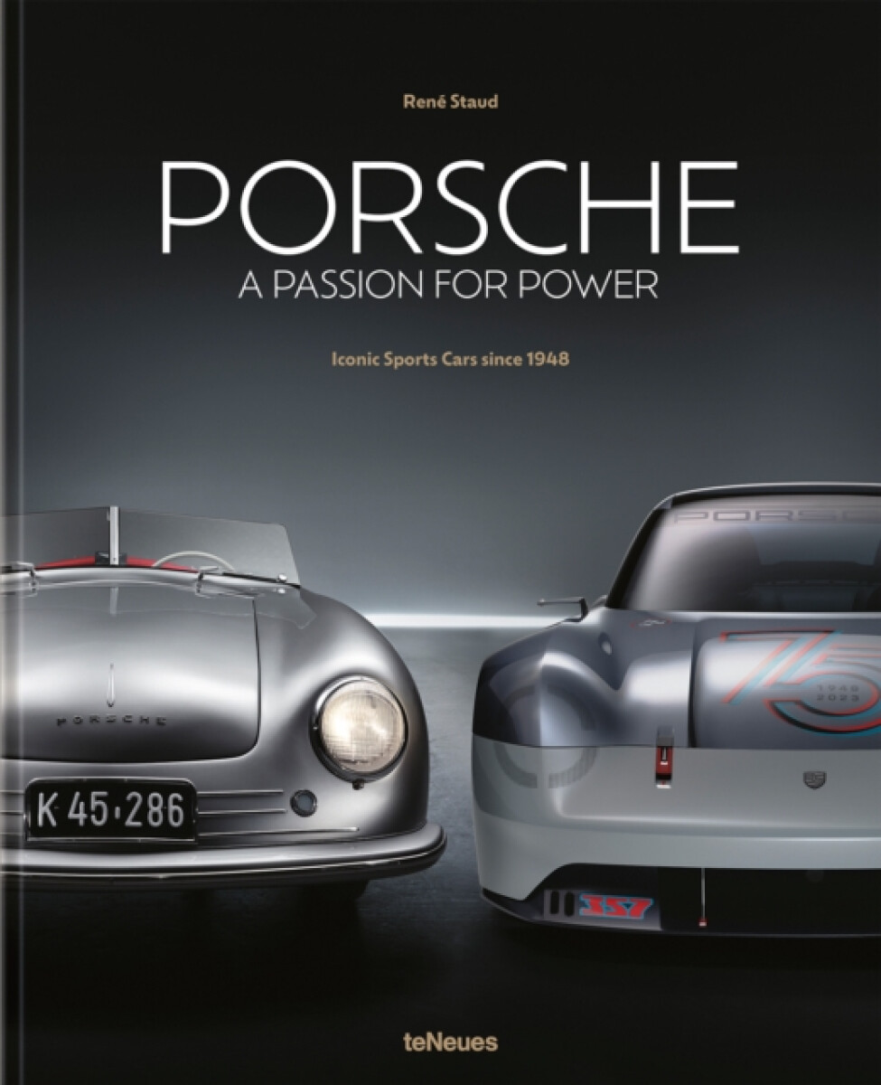 Kniha Porsche - A Passion for Power