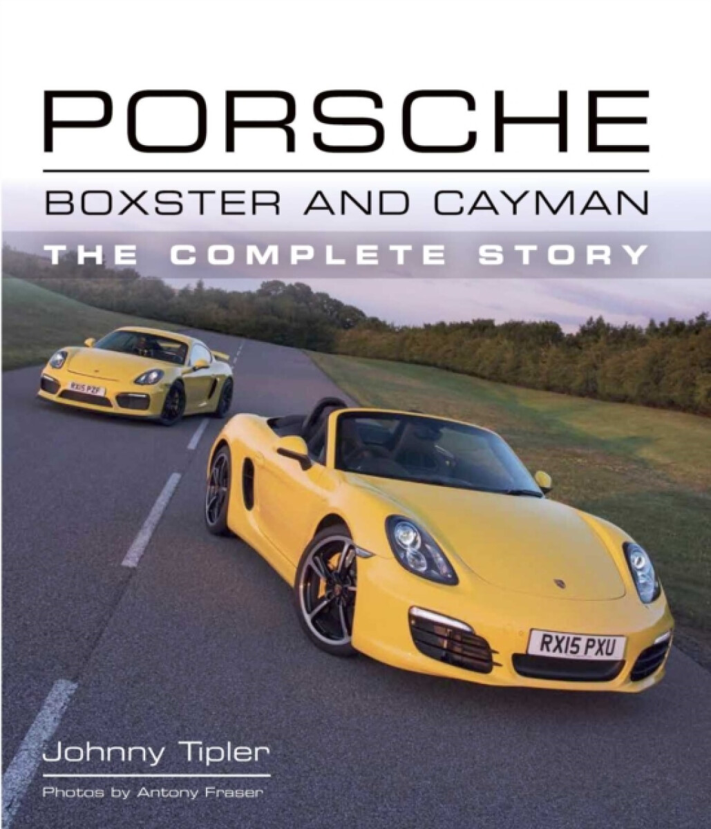 Kniha Porsche Boxster and Cayman
