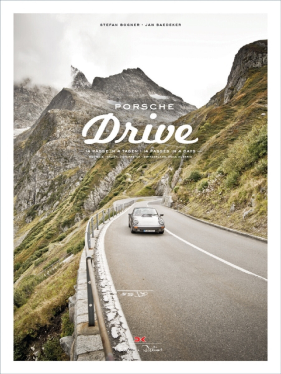 Kniha Porsche Drive