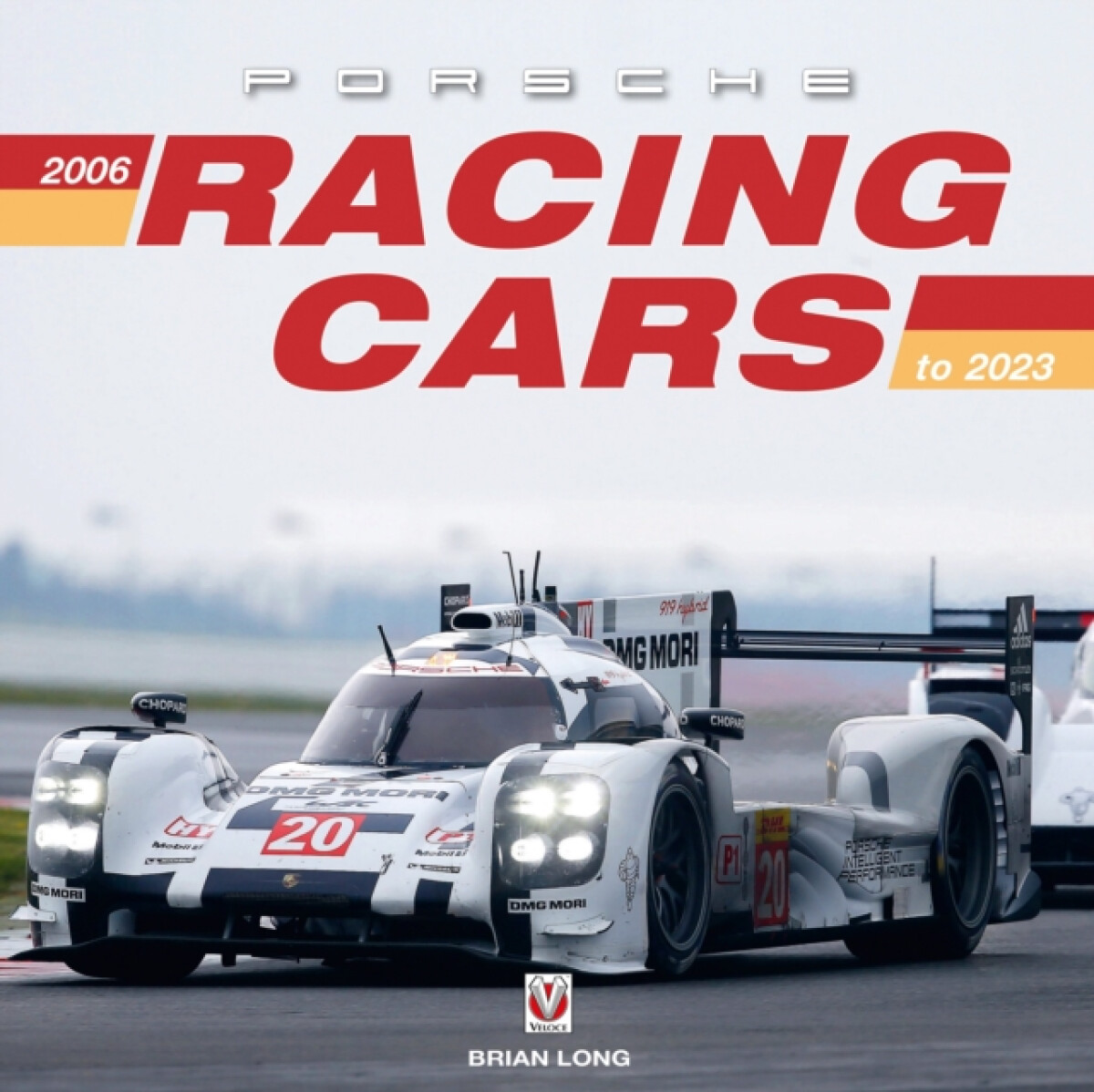 Kniha Porsche Racing Cars 2006 to 2023