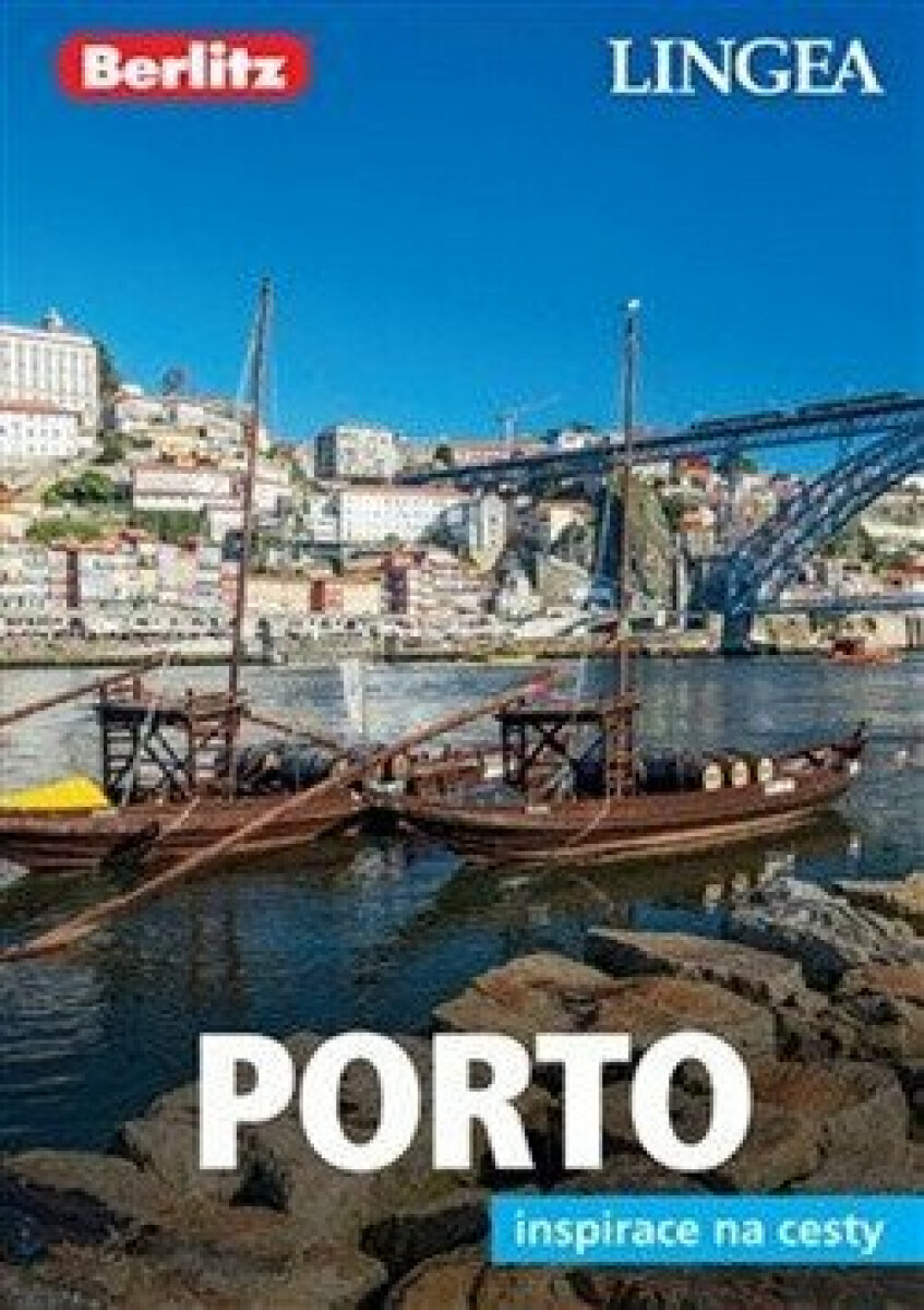 Kniha Porto - Inspirace na cesty