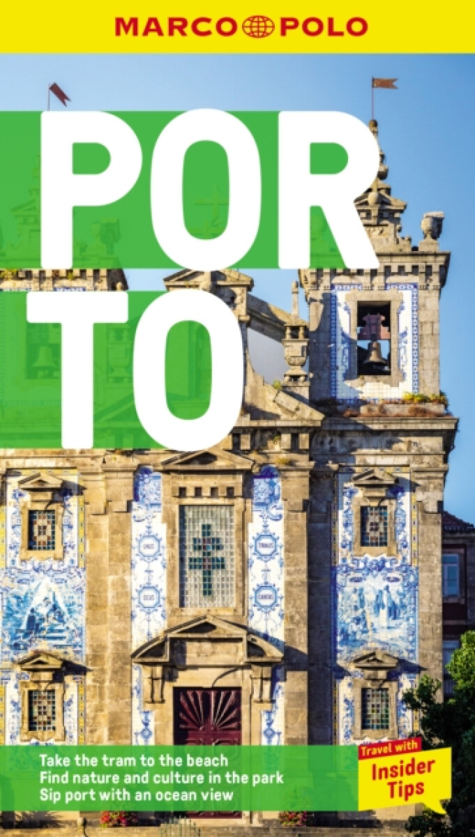 Kniha Porto Marco Polo Pocket Travel Guide - with pull out map