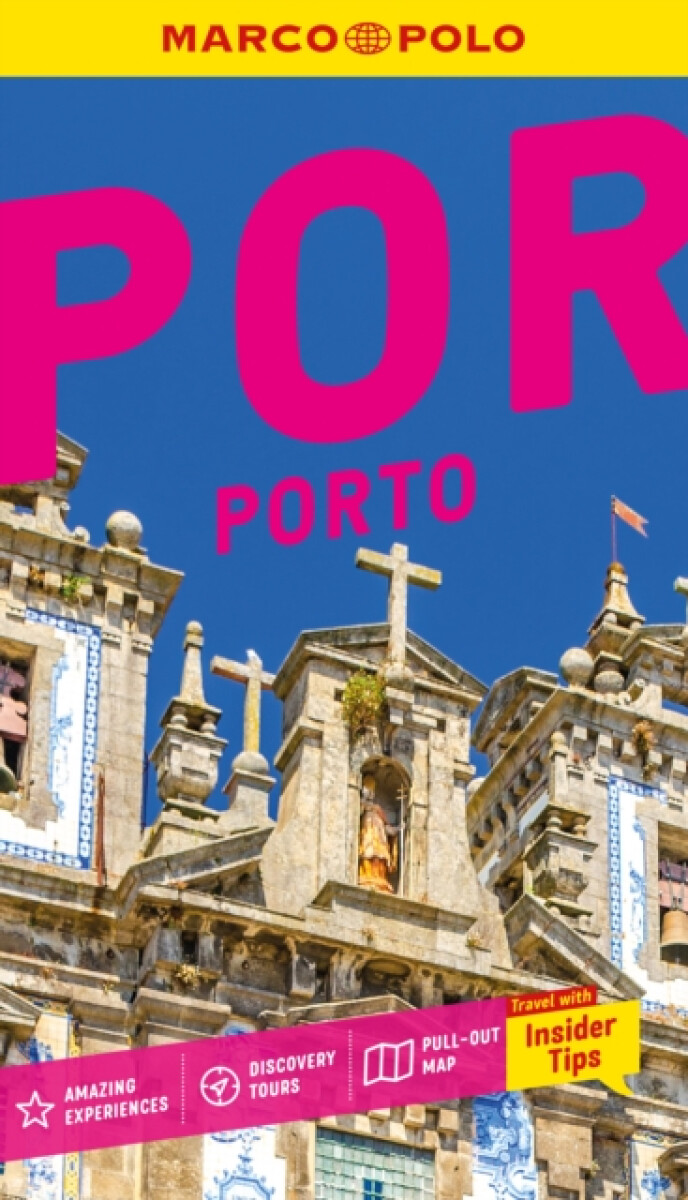 Porto Marco Polo Pocket Travel Guide - with pull out map - Marco Polo