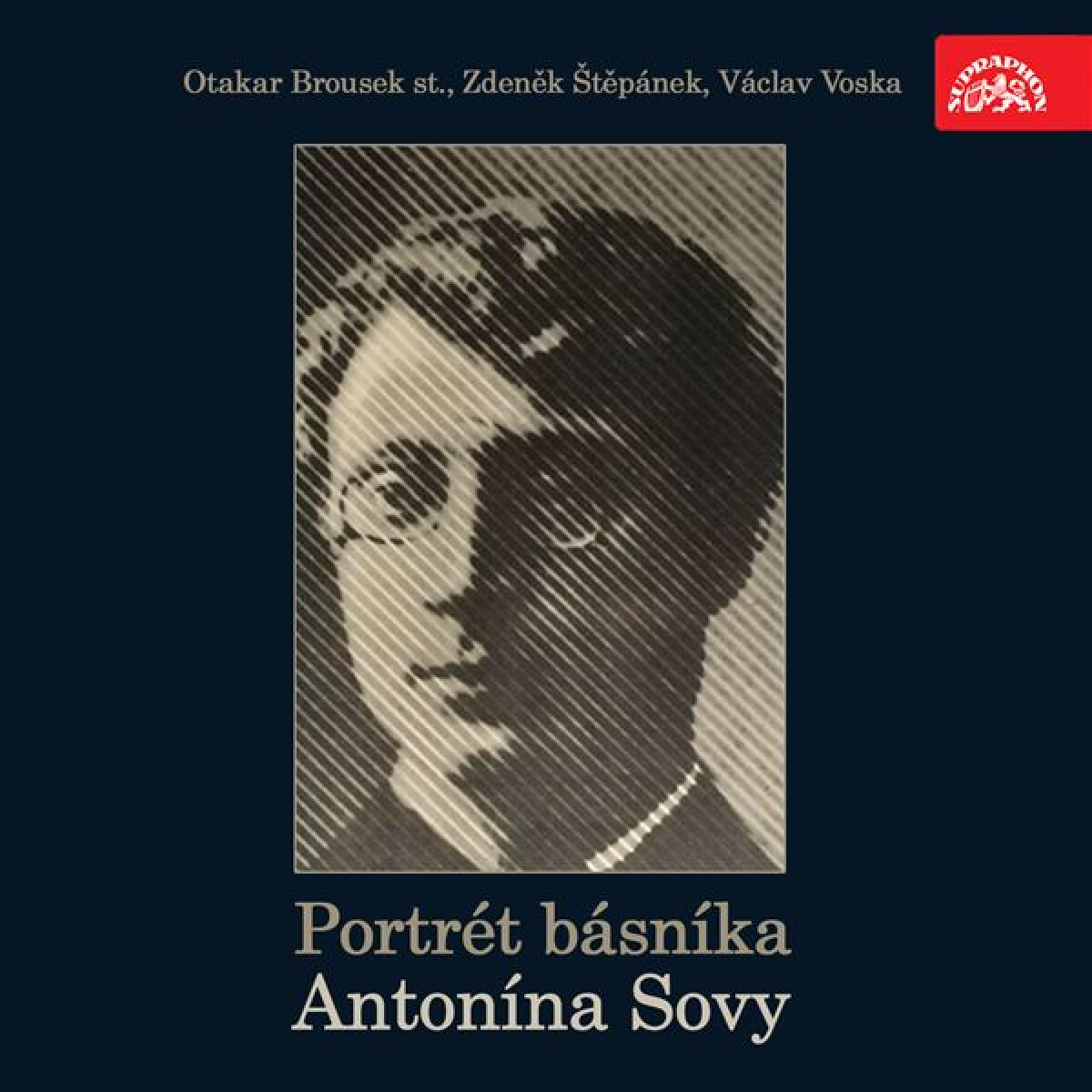 Levně Portrét básníka Antonína Sovy - Antonín Sova - audiokniha