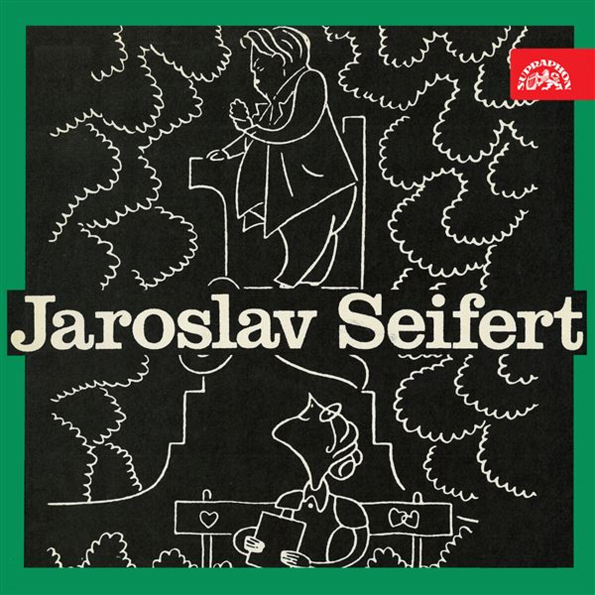 Levně Portrét básníka Jaroslava Seiferta - Jaroslav Seifert - audiokniha
