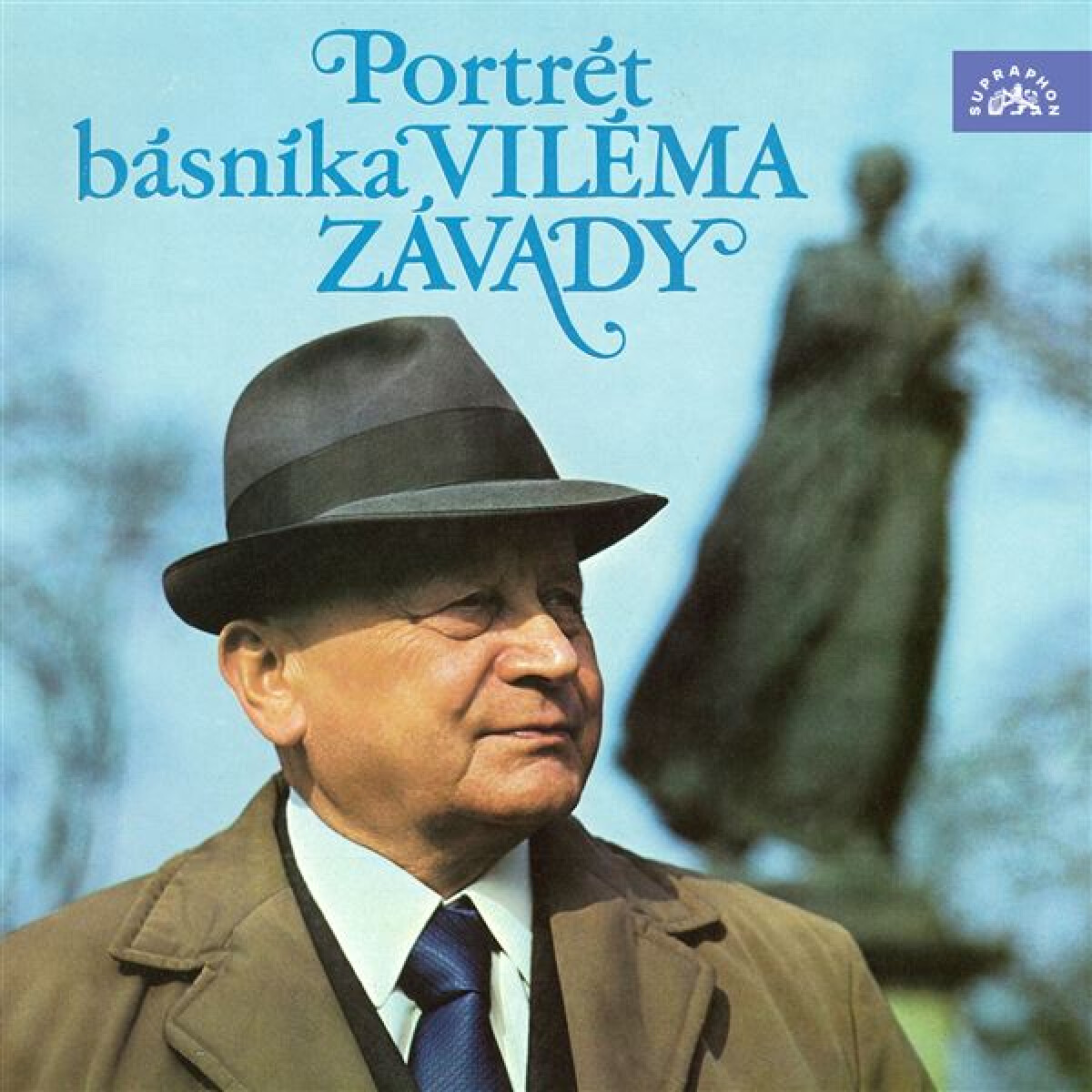 Levně Portrét básníka Viléma Závady - Vilém Závada - audiokniha