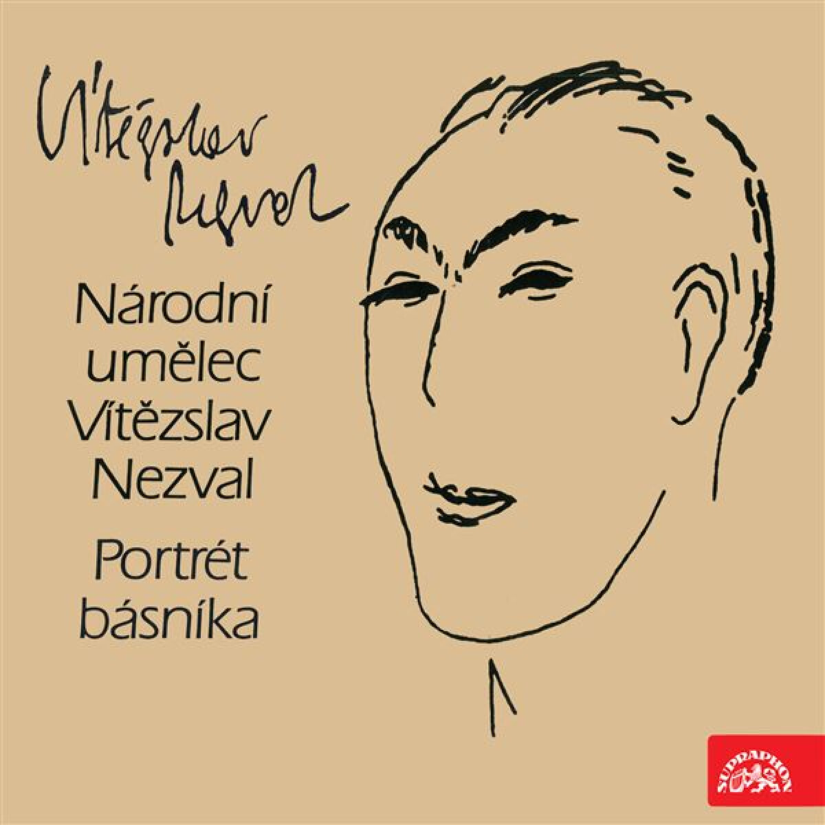 Levně Portrét básníka Vítězslava Nezvala - Vítězslav Nezval - audiokniha