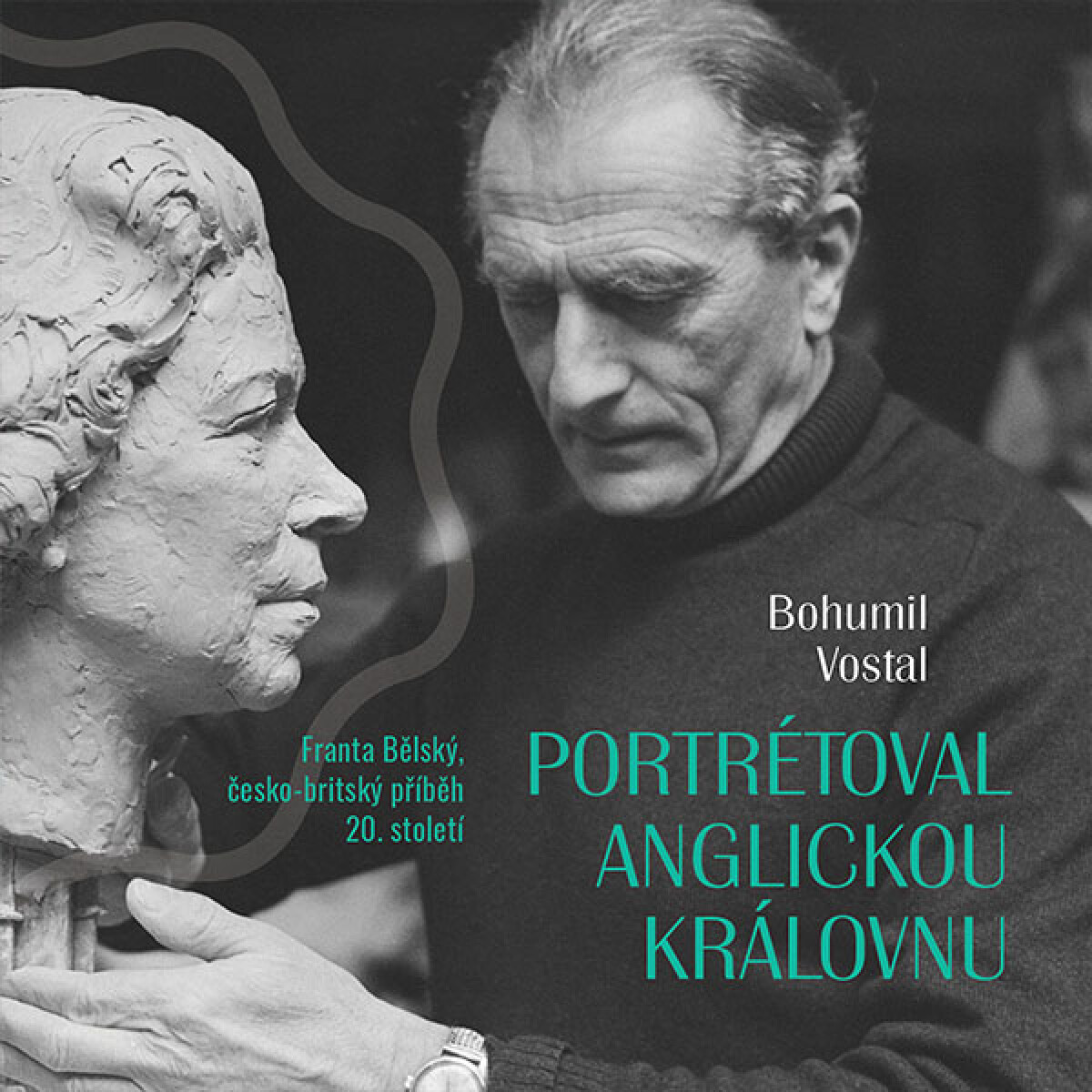 Levně Portrétoval anglickou královnu - Bohumil Vostal - audiokniha