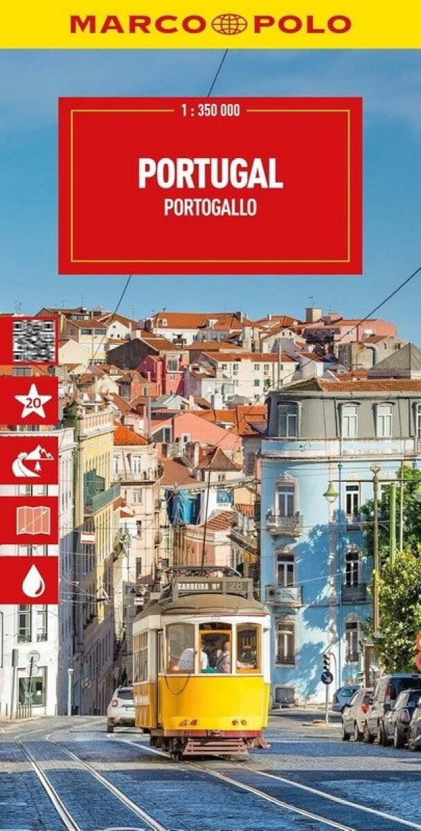Levně Portugalsko 1:350 000 / automapa Marco Polo