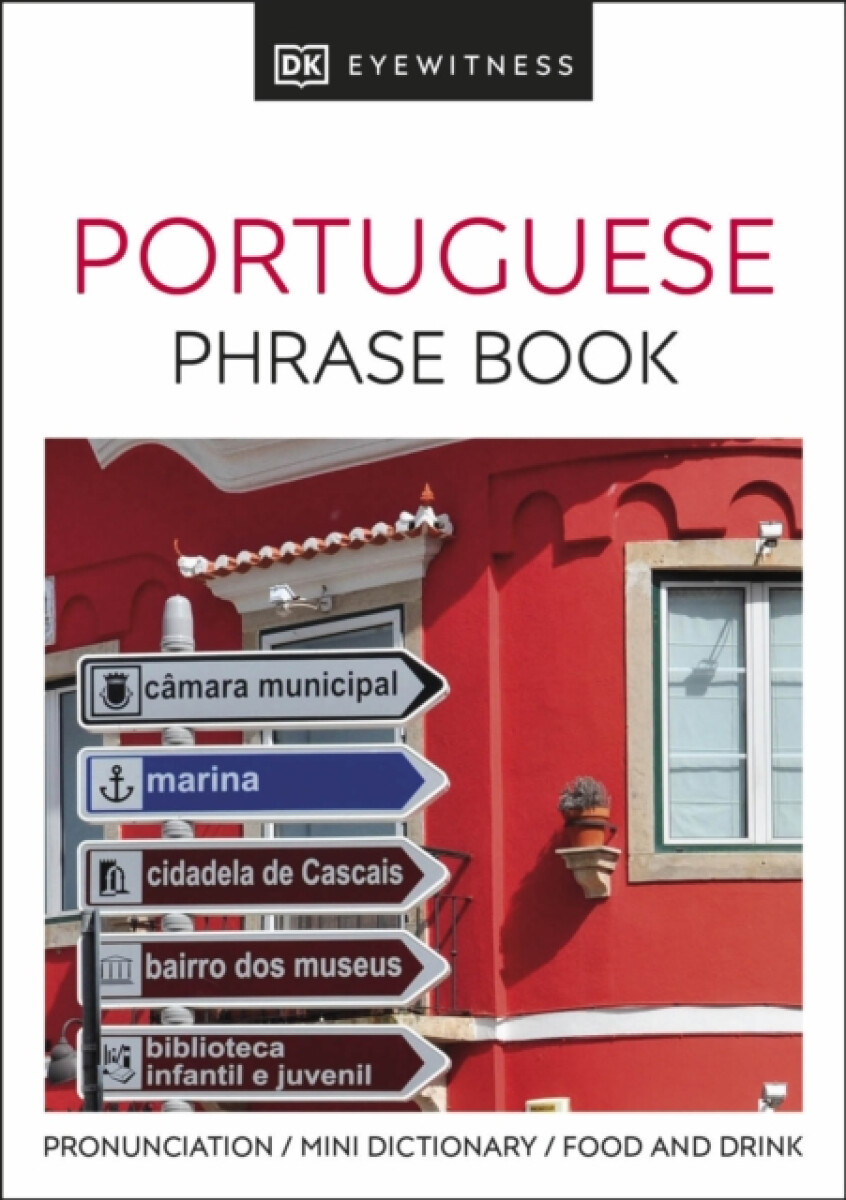 Kniha Portuguese Phrase Book