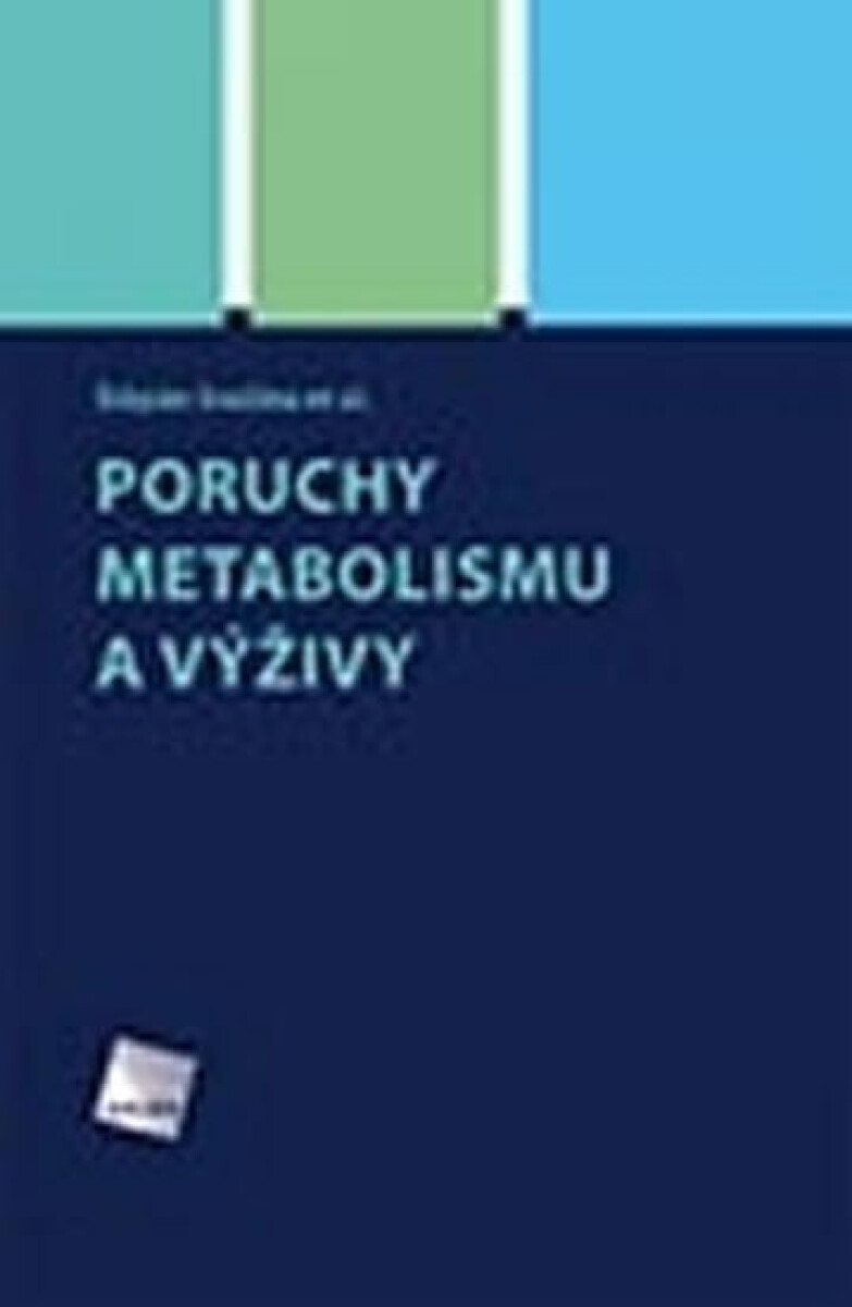 Kniha Poruchy metabolismu a výživy