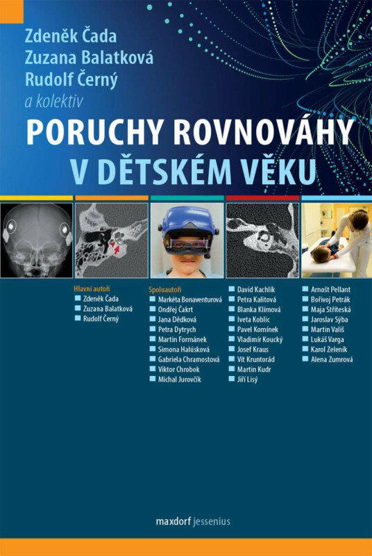 Poruchy rovnováhy v dětském věku koupíte na Knihydobrovsky.cz