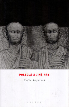 Kniha Posedlá a jiné hry (Defekt)