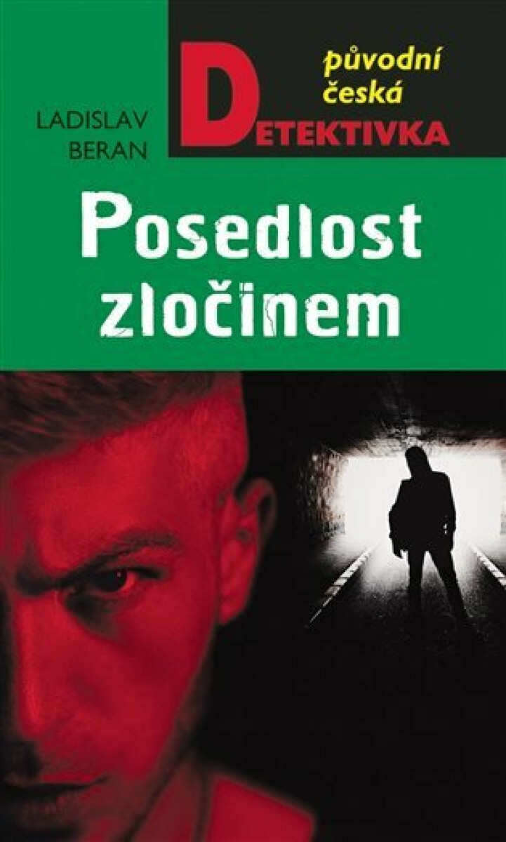 Kniha Posedlost zločinem