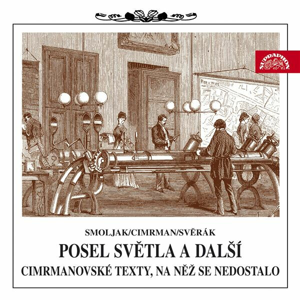Levně Posel světla a další cimrmanovské texty, na něž se nedostalo - audiokniha