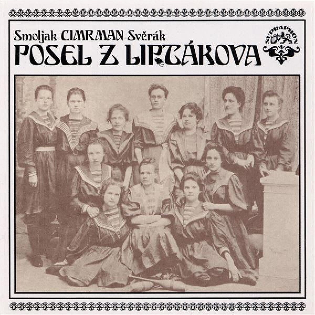 Levně Posel z Liptákova - audiokniha