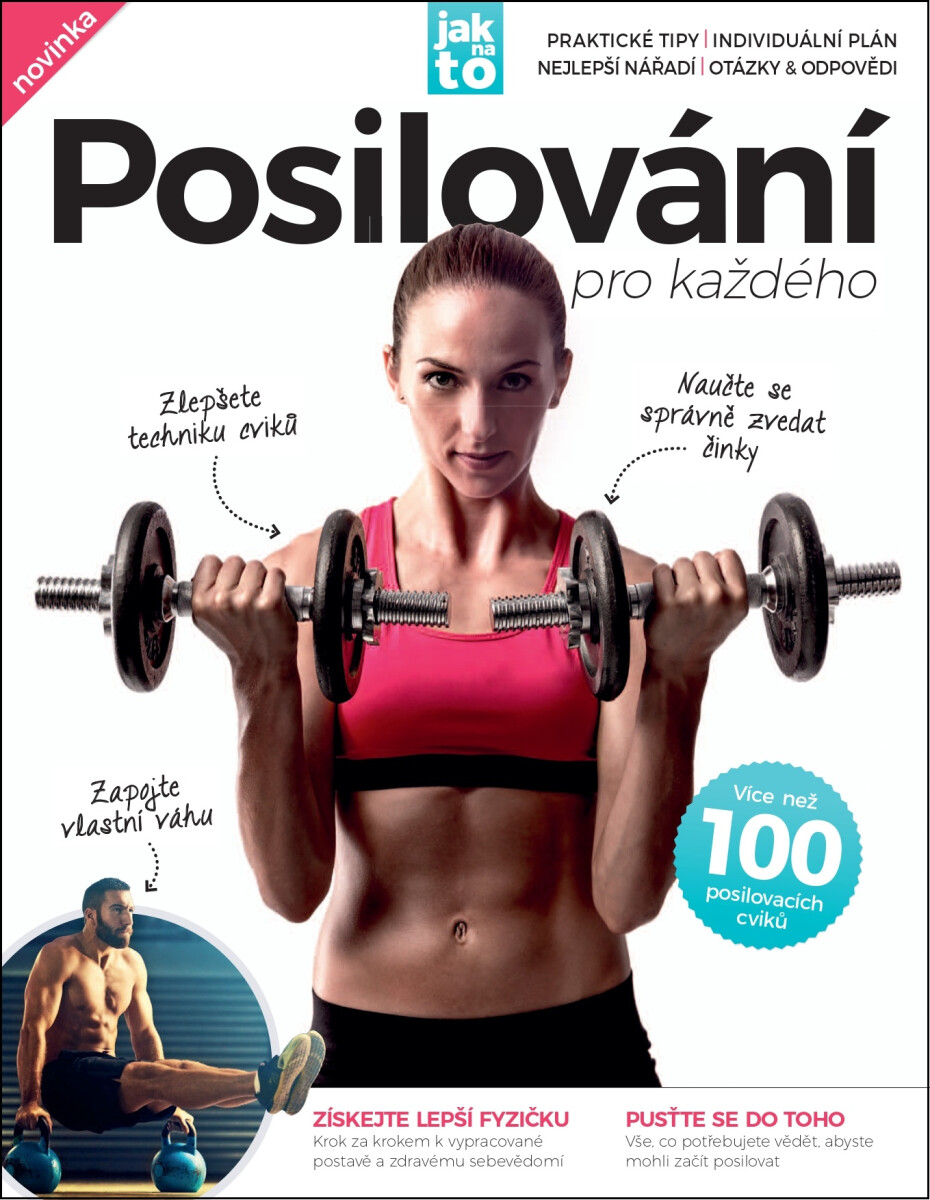 Kniha Posilování pro každého