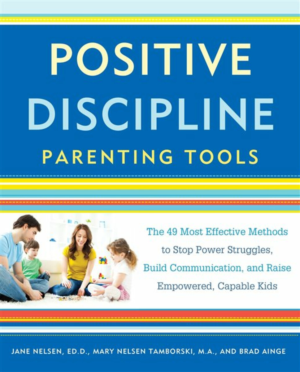 Kniha Positive Discipline Parenting Tools
