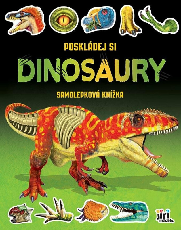 Kniha Poskládej si Dinosauři