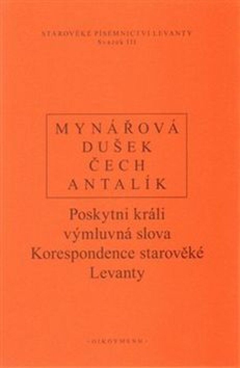 Poskytni králi výmluvná slova koupíte na Knihydobrovsky.cz