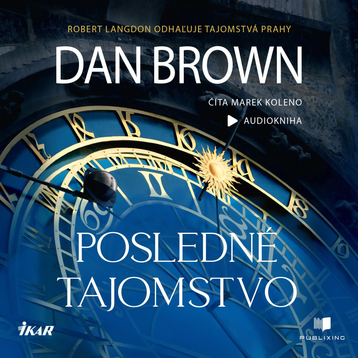 Levně Posledné tajomstvo - Dan Brown - audiokniha