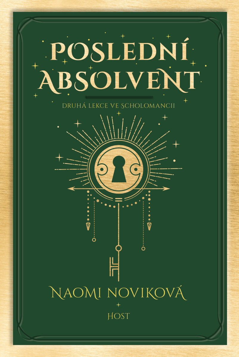 Levně Poslední absolvent - Naomi Noviková