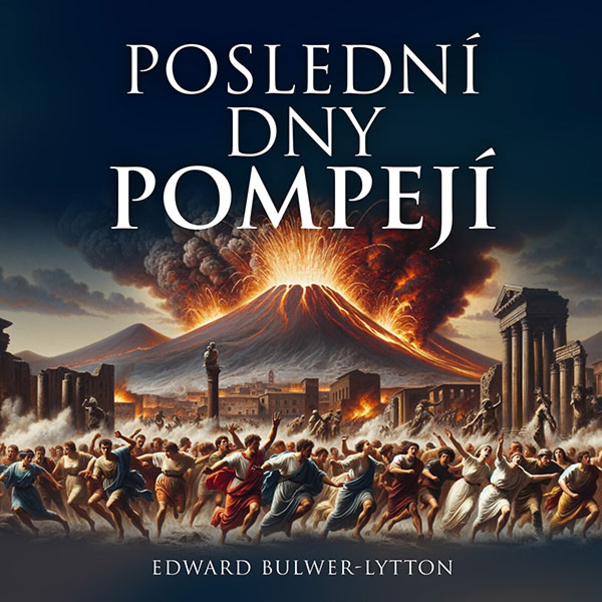 Poslední dny Pompejí - Edward Bulwer Lytton