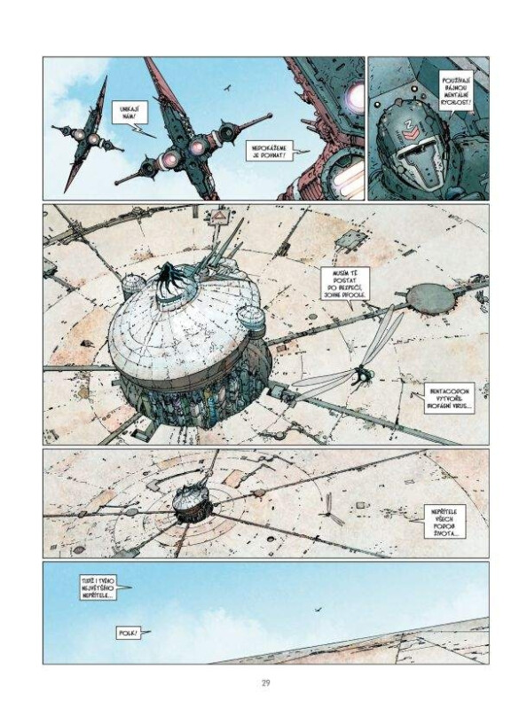 Poslední Incal - váz. - Moebius, Alejandro Jodorowsky, José Ladrönn (obrázek 4)