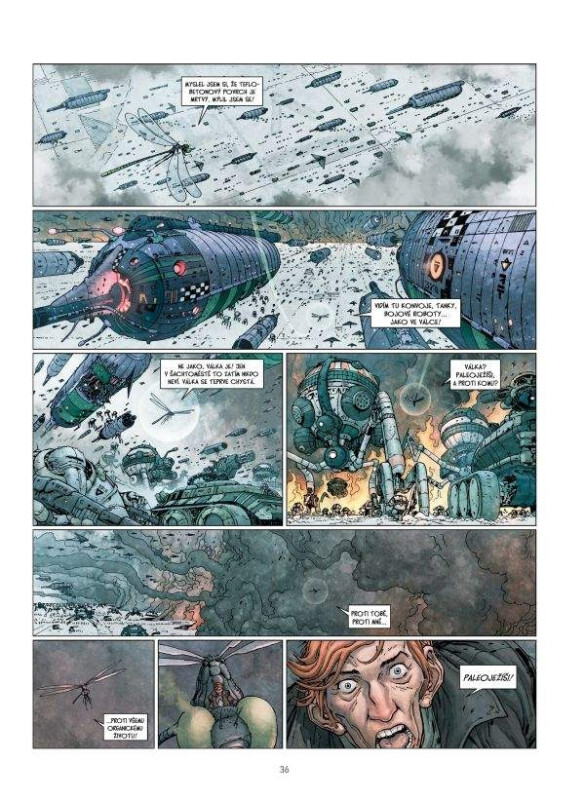Poslední Incal - váz. - Moebius, Alejandro Jodorowsky, José Ladrönn (obrázek 5)