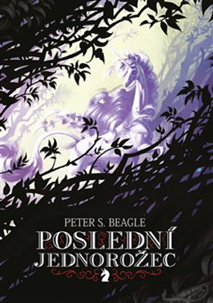 Kniha Poslední jednorožec, 3. vydání