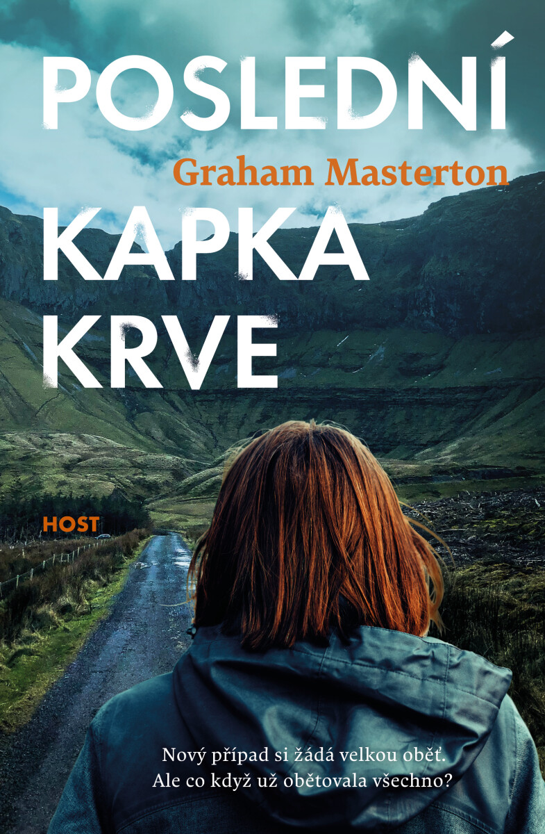 Poslední kapka krve - Graham Masterton