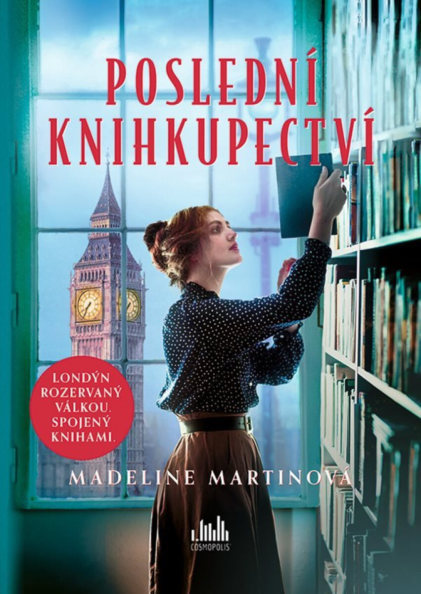 Kniha Poslední knihkupectví