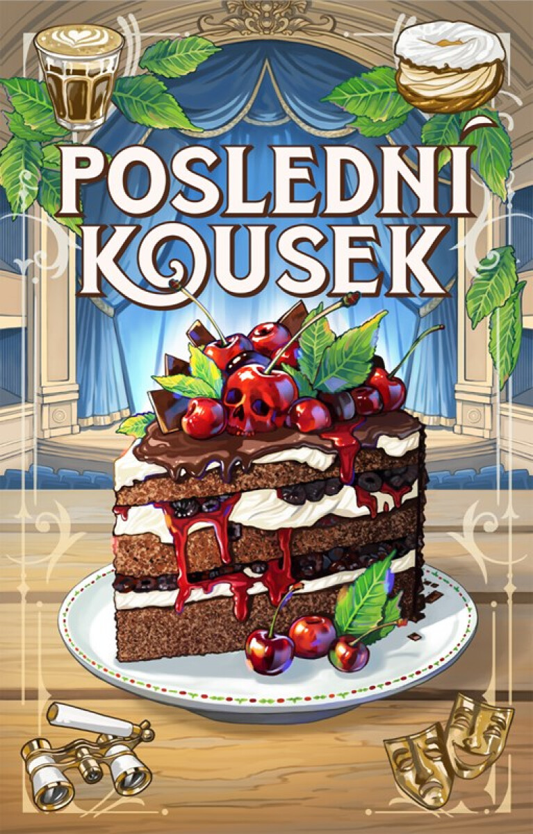 Kniha Poslední kousek