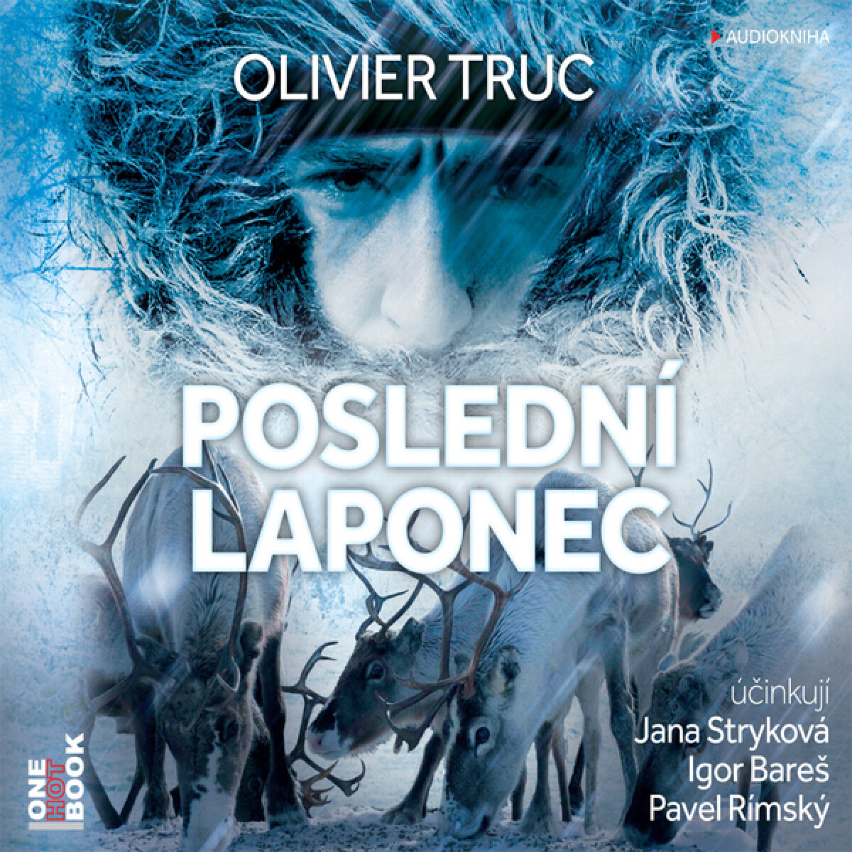 Levně Poslední Laponec - Olivier Truc - audiokniha