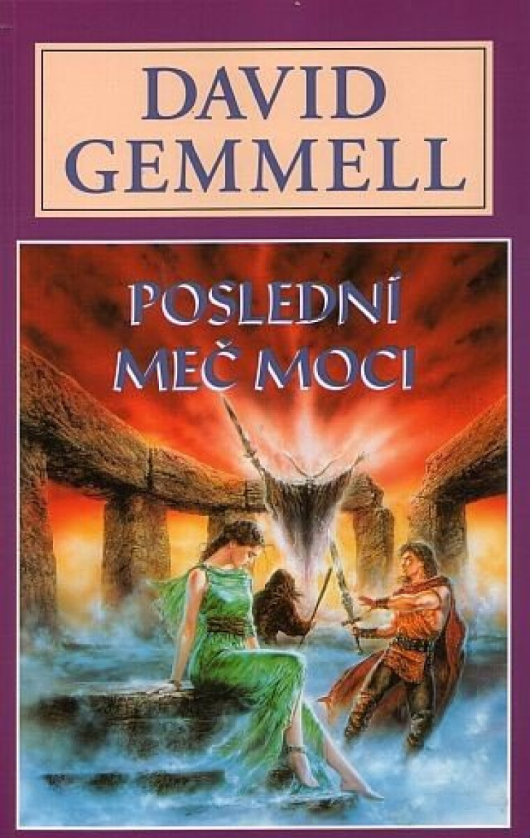 Kniha Poslední meč moci - Kameny moci 2