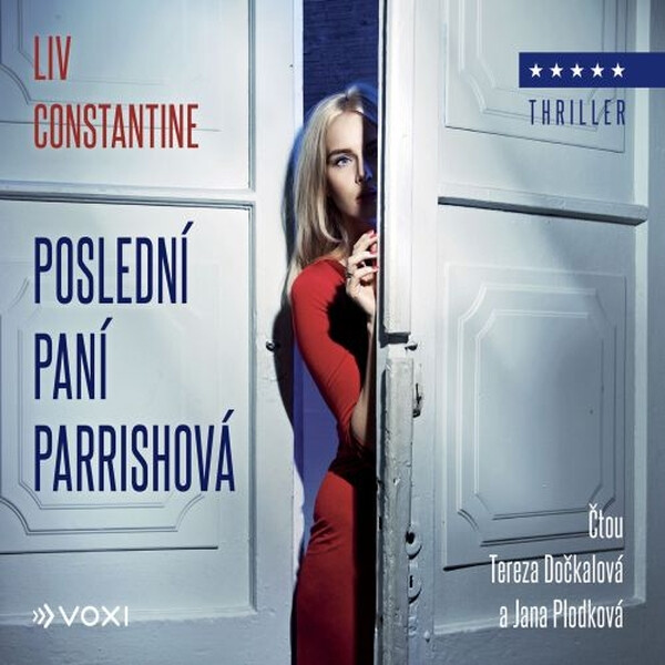 Levně Poslední paní Parrishová - Liv Constantine - audiokniha
