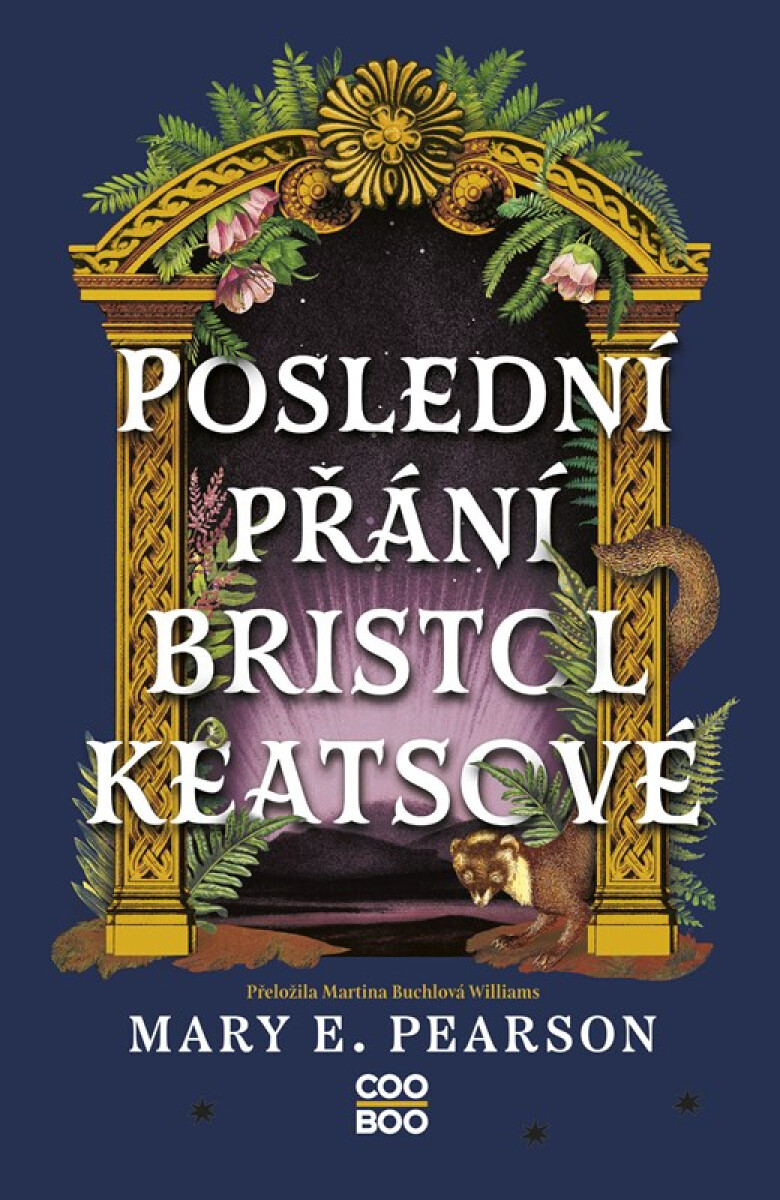 Kniha Poslední přání Bristol Keatsové