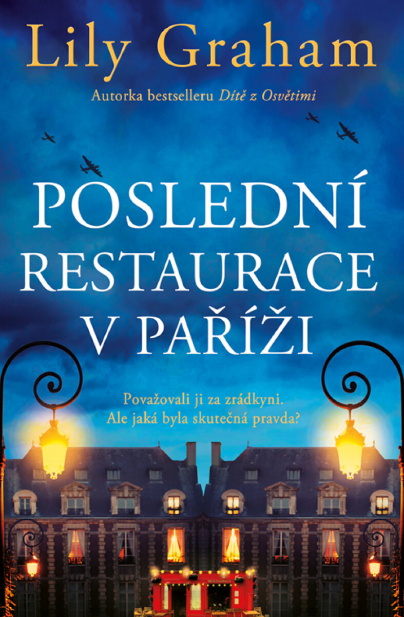 Levně Poslední restaurace v Paříži - Lily Graham