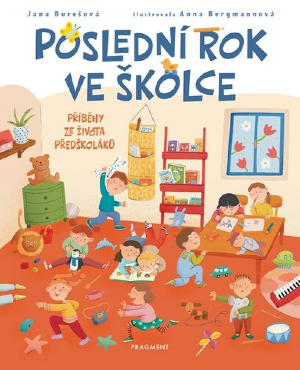 Kniha Poslední rok ve školce