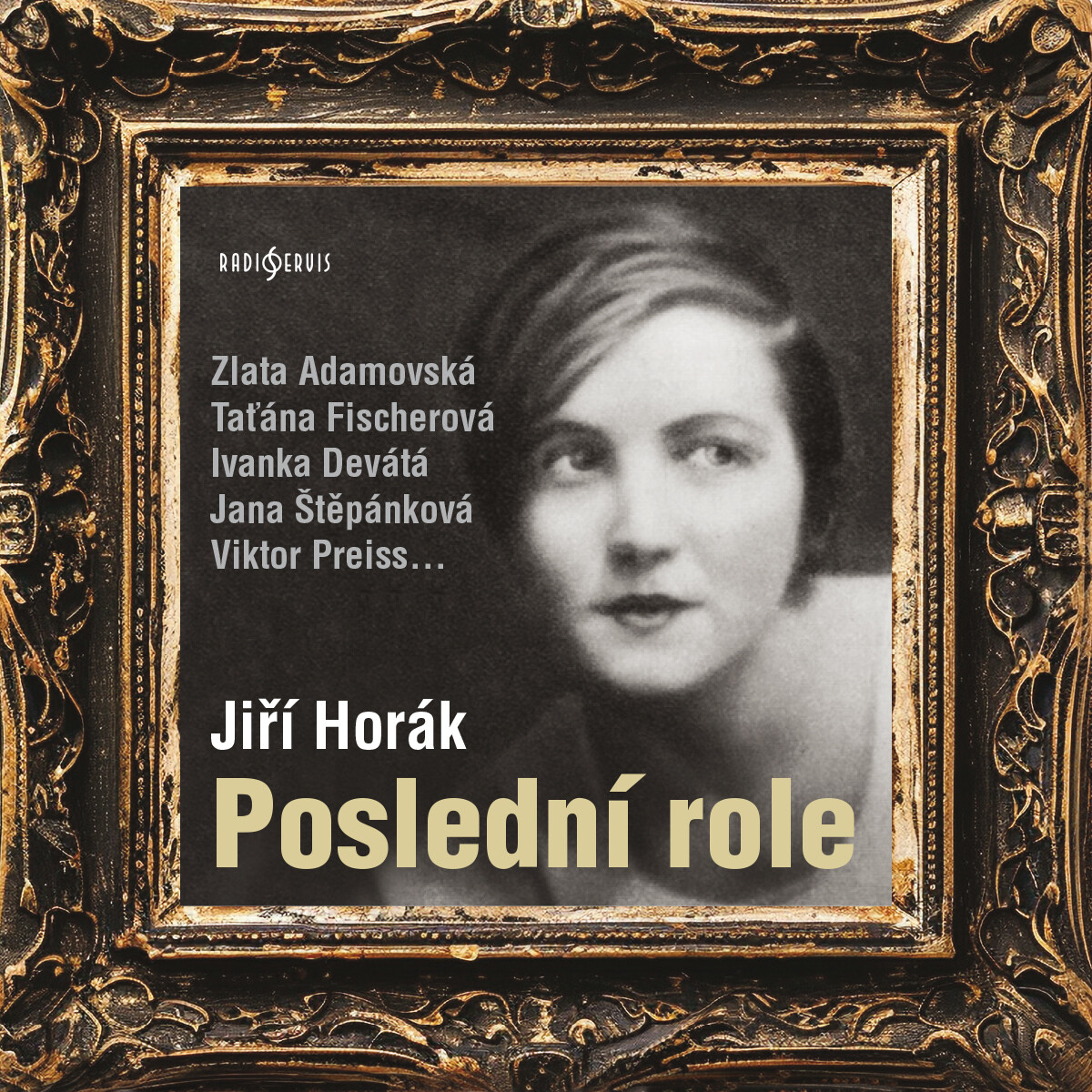 Levně Poslední role - Jiří Horák - audiokniha