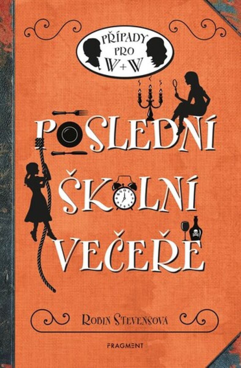 Kniha Poslední školní večeře