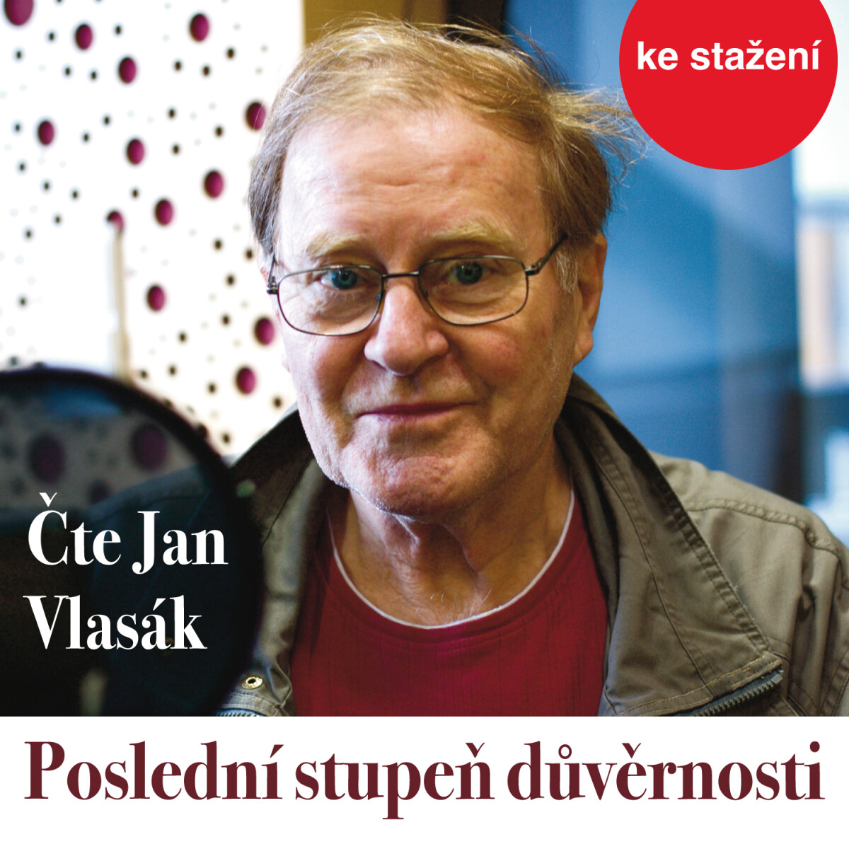 Poslední stupeň důvěrnosti - Ivan Klíma - audiokniha