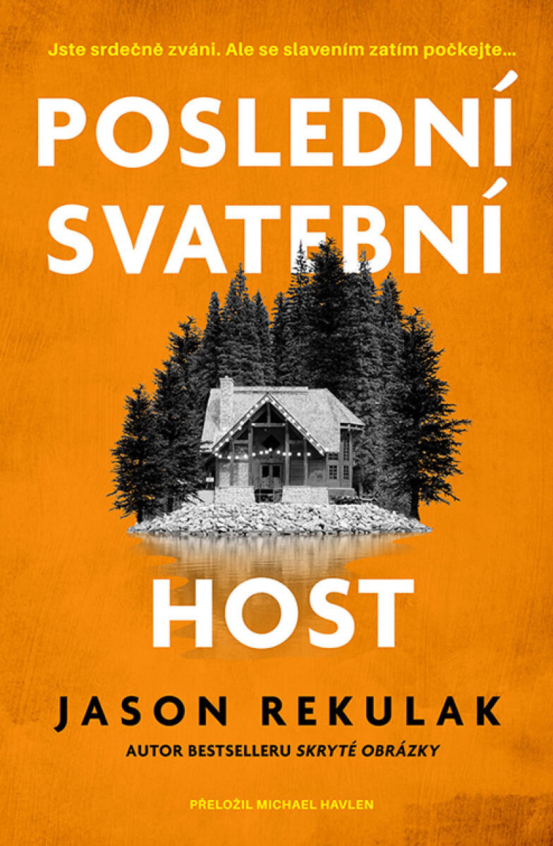 Levně Poslední svatební host - Jason Rekulak