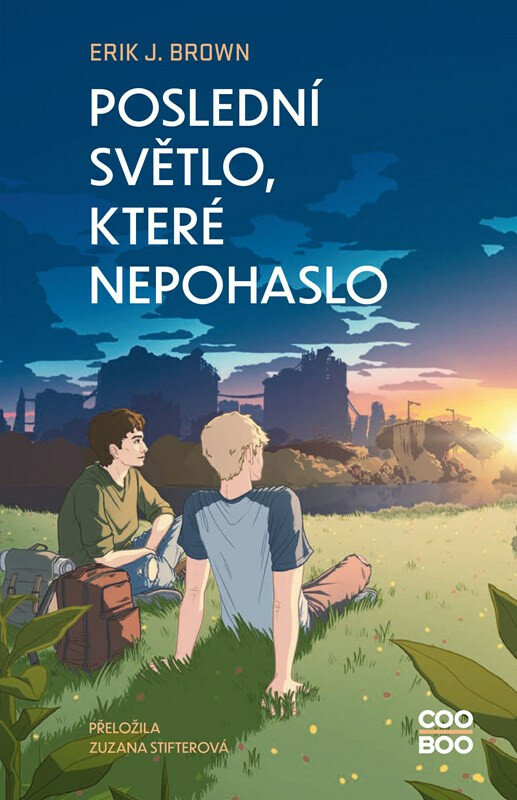 Kniha Poslední světlo, které nepohaslo