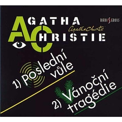 Levně Poslední vůle / Vánoční tragédie - Agatha Christie - audiokniha