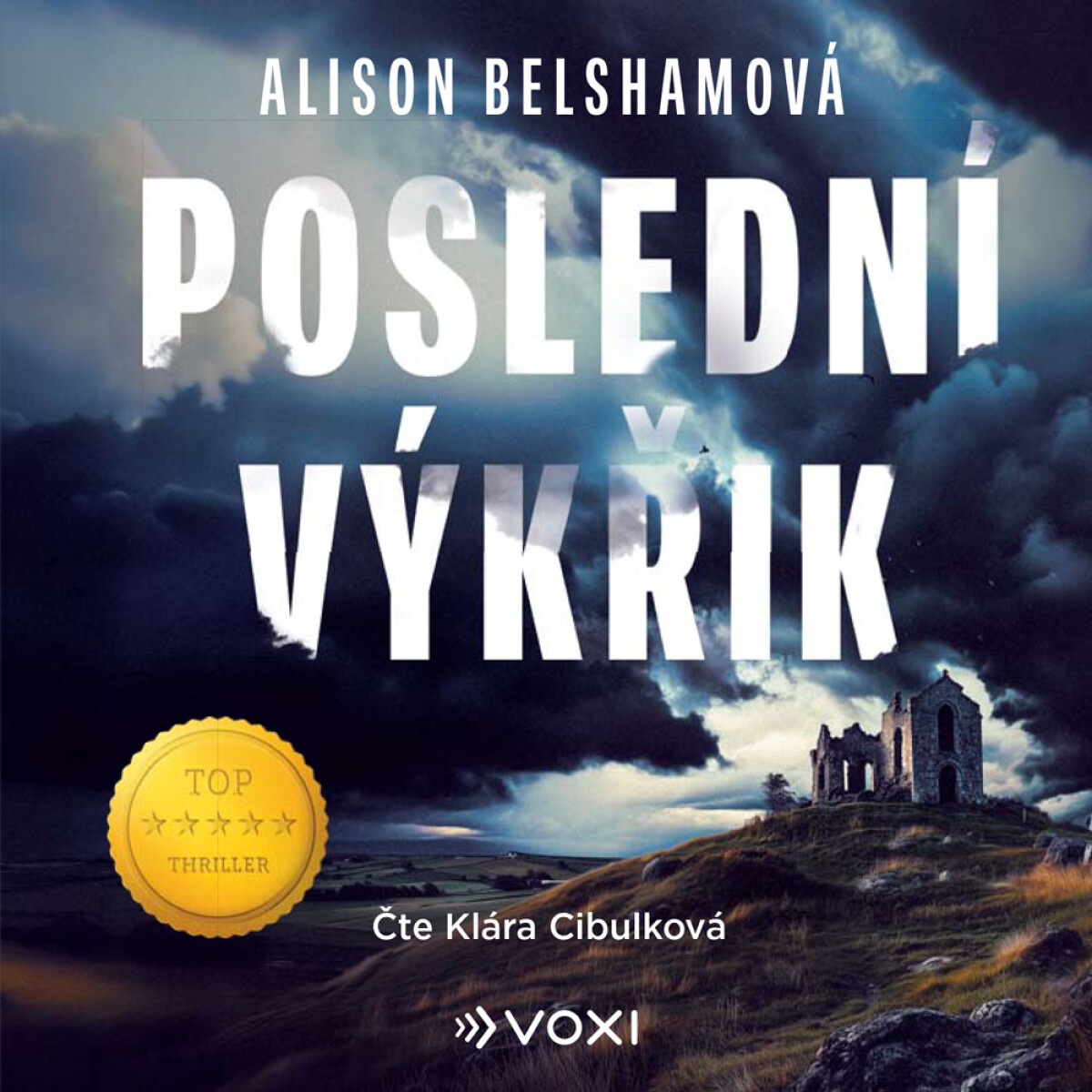 Levně Poslední výkřik - Alison Belshamová - audiokniha