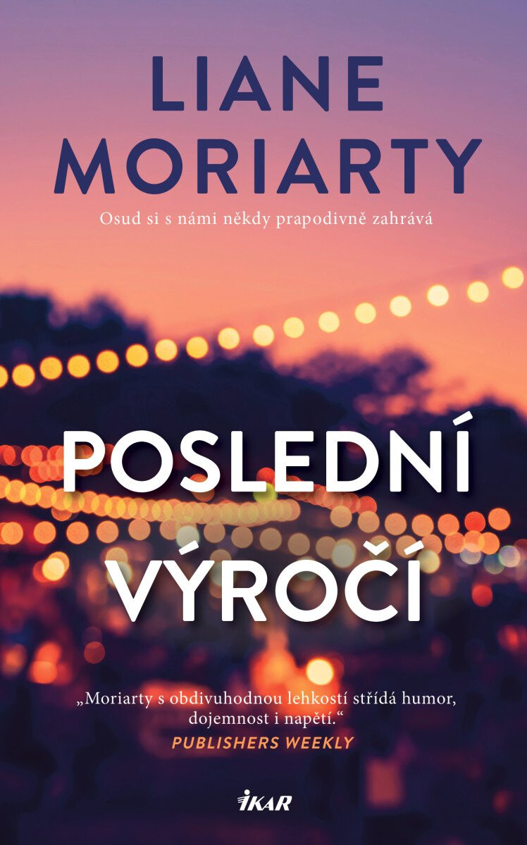 Kniha Poslední výročí
